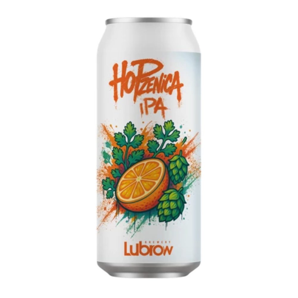 Piwo Lubrow Hopzenica 6,2% 500 ml puszka