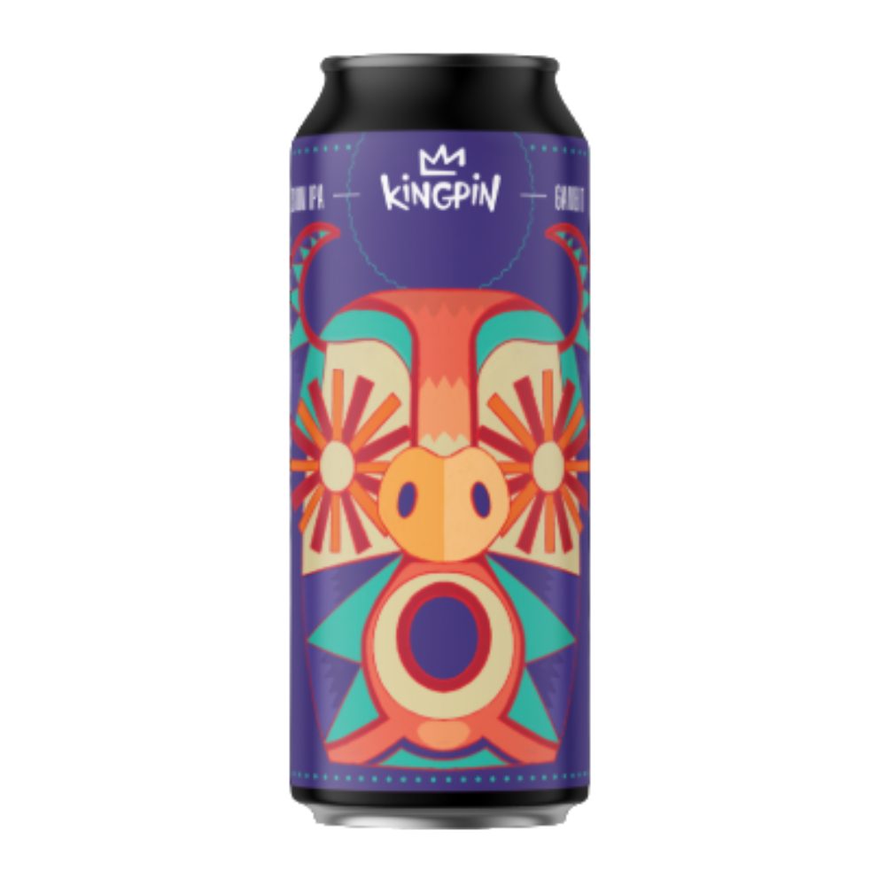 Piwo Kingpin Gambit 5,5% 500 ml puszka