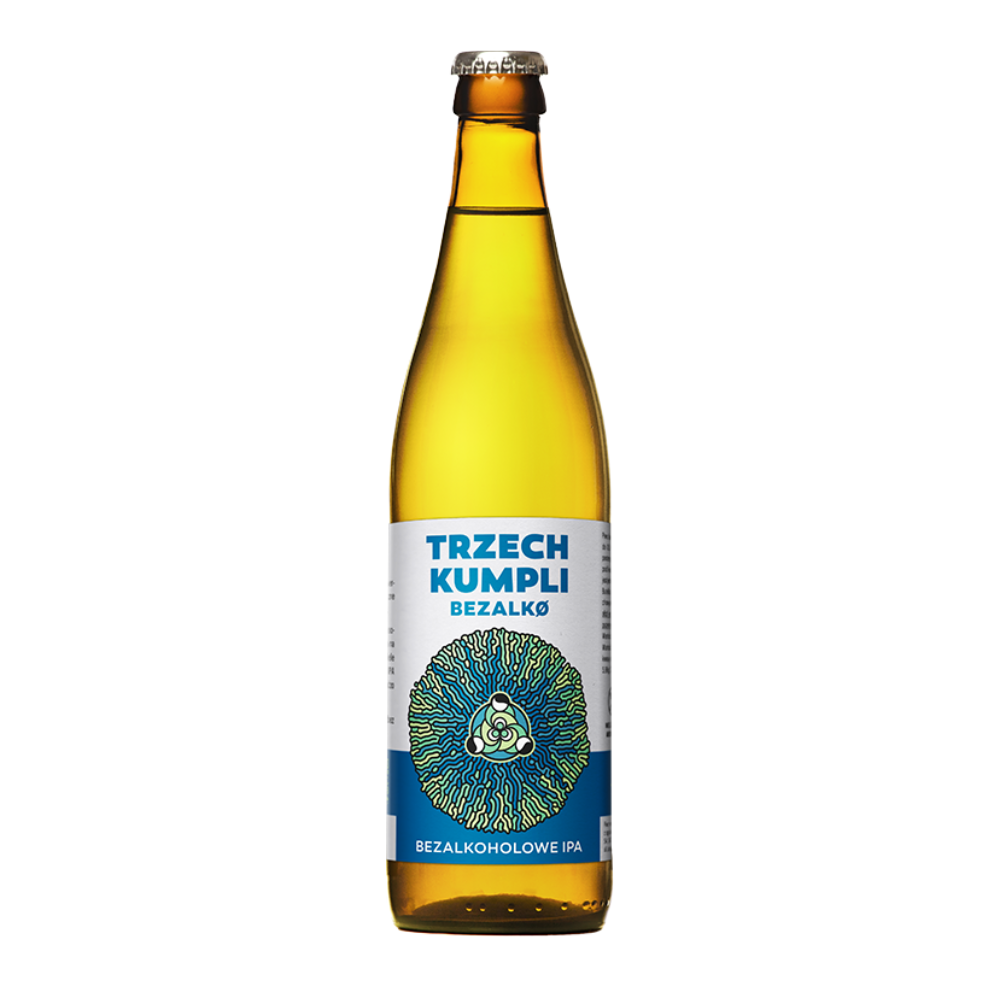 Piwo Trzech Kumpli PA BezalkØ 0,5% 500 ml