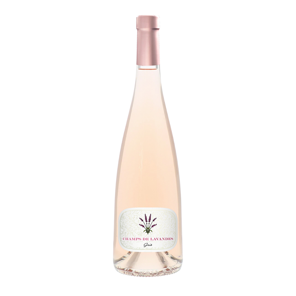 Wino Champs de Lavandes 12,5% różowe wytrawne 750 ml