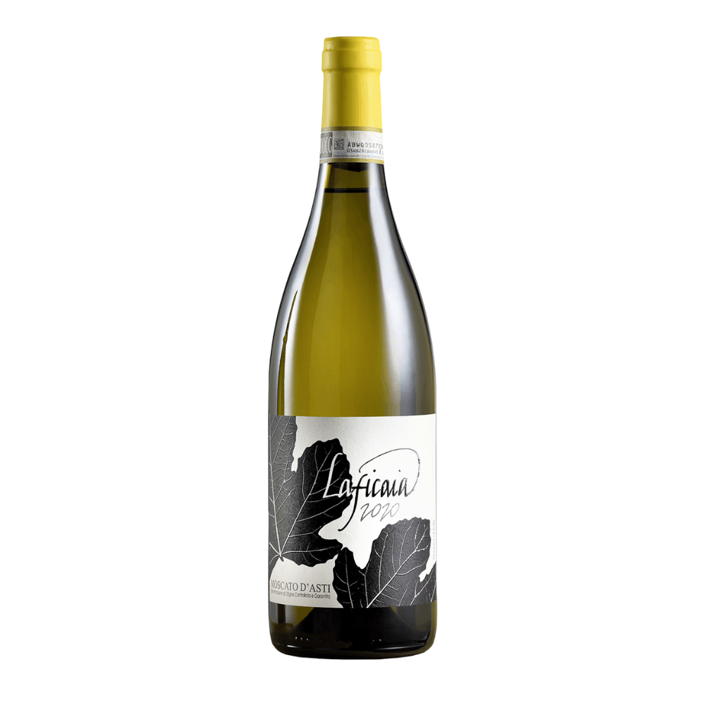 Wino Laficaia Moscato d'Ast 5%i białe słodkie 750 ml