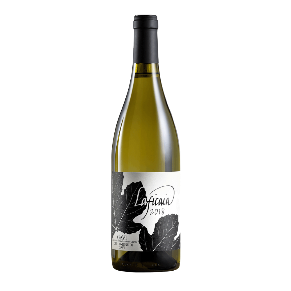 Wino Laficaia Gavi di Gavi 12,5% białe wytrawne 750 ml