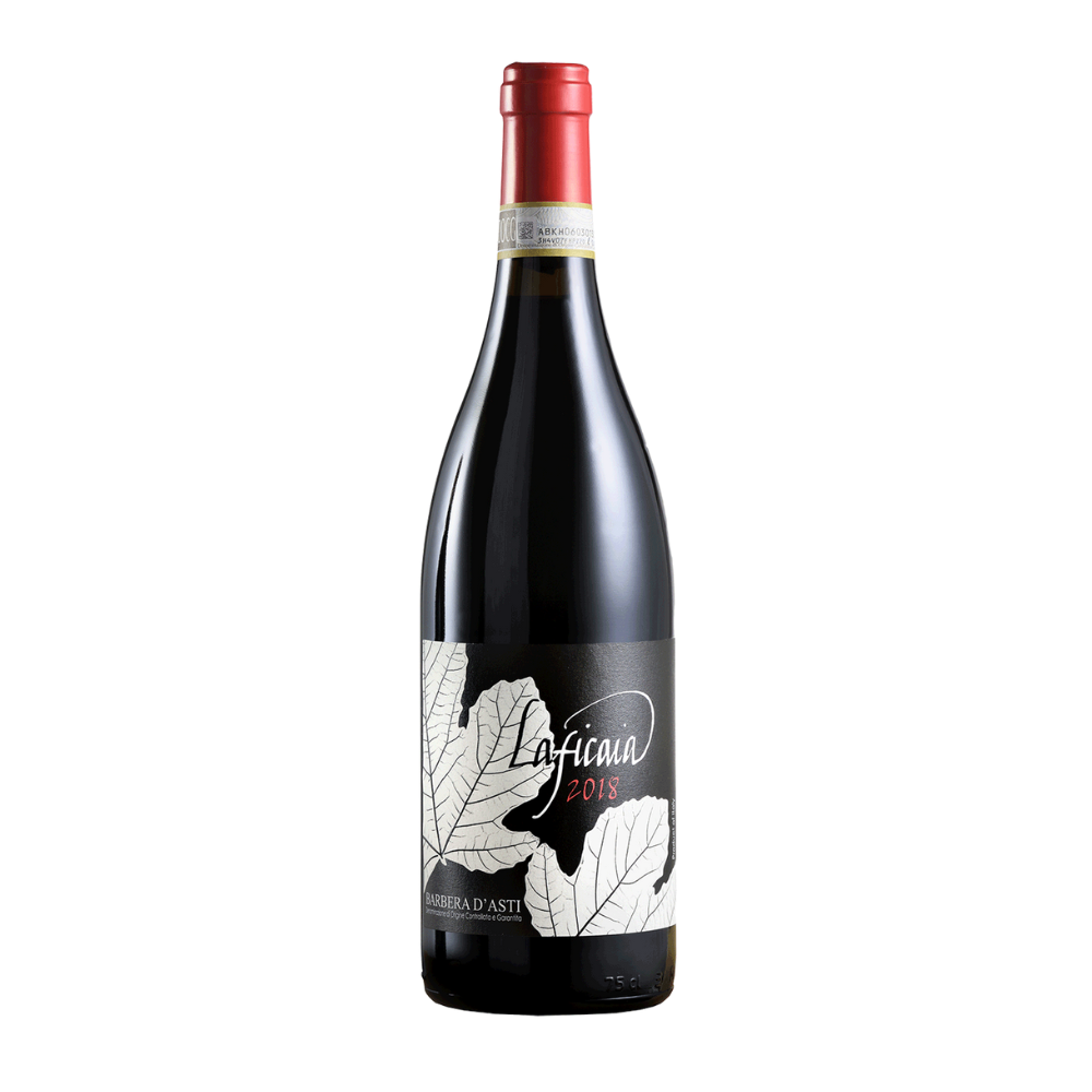 Wino Laficaia Barbera d'Asti 13,5% czerwone wytrawne 750 ml