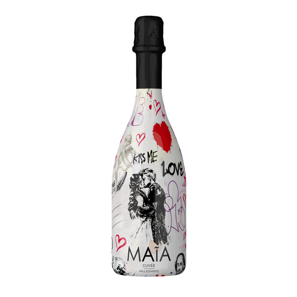 Wino MAĨA Love Spumante Extra Dry 10,5% białe półwytrawne 750 ml