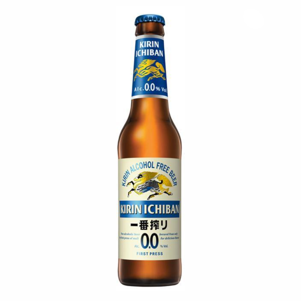 Piwo Kirin Ichiban 0% 330 ml