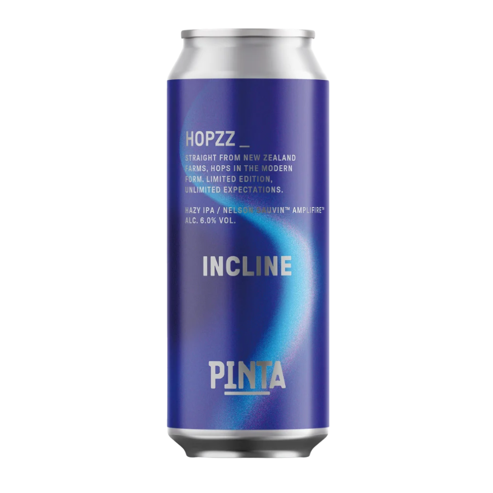 Piwo Pinta Hopzz Incline Hazy DIPA 6% 500 ml puszka