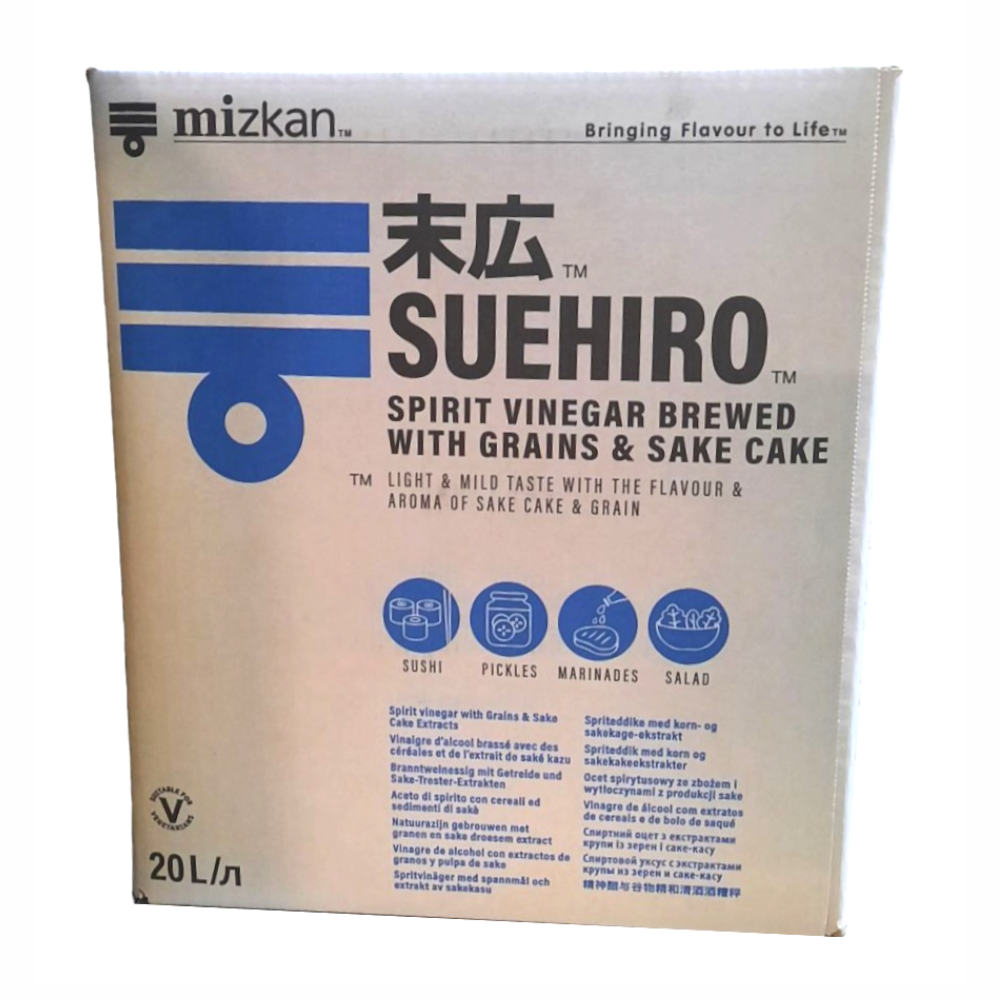 Ocet Ryżowy Suehiro Mizkan 20 l