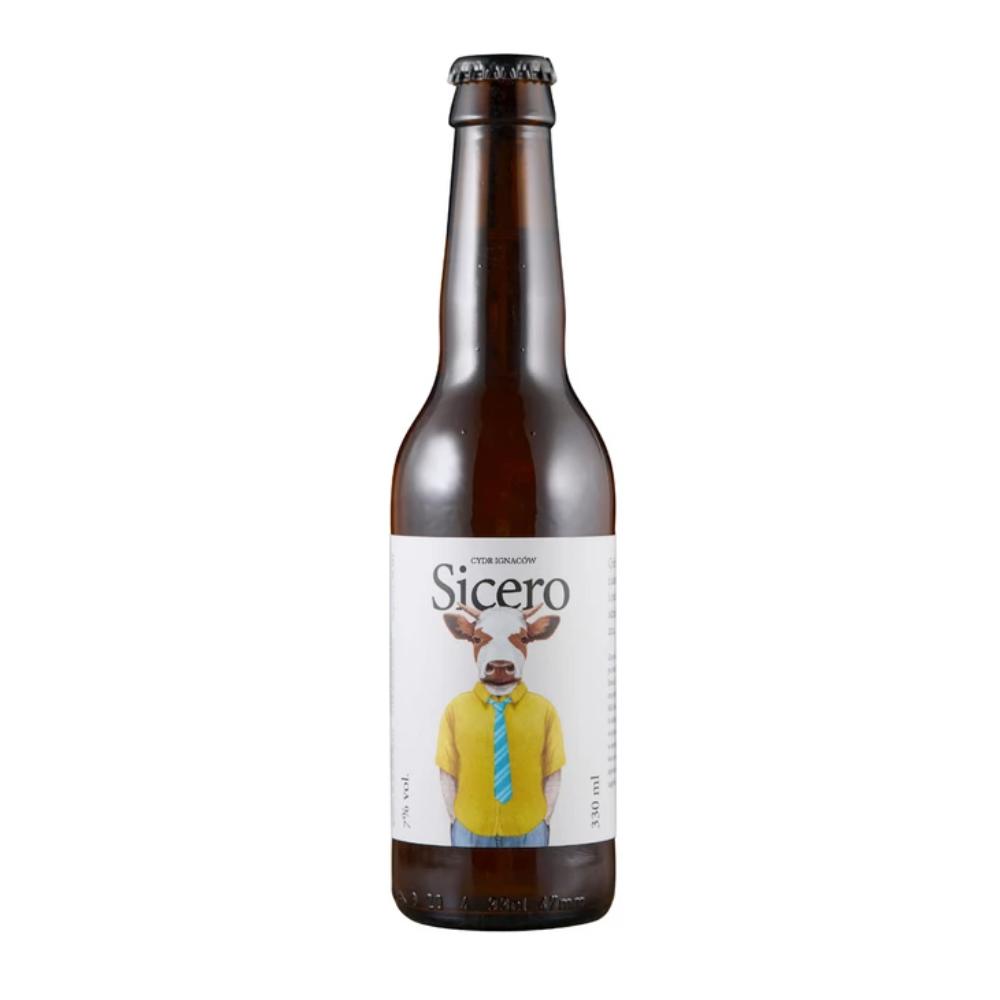 Cydr Ignaców Sicero  7% 500 ml