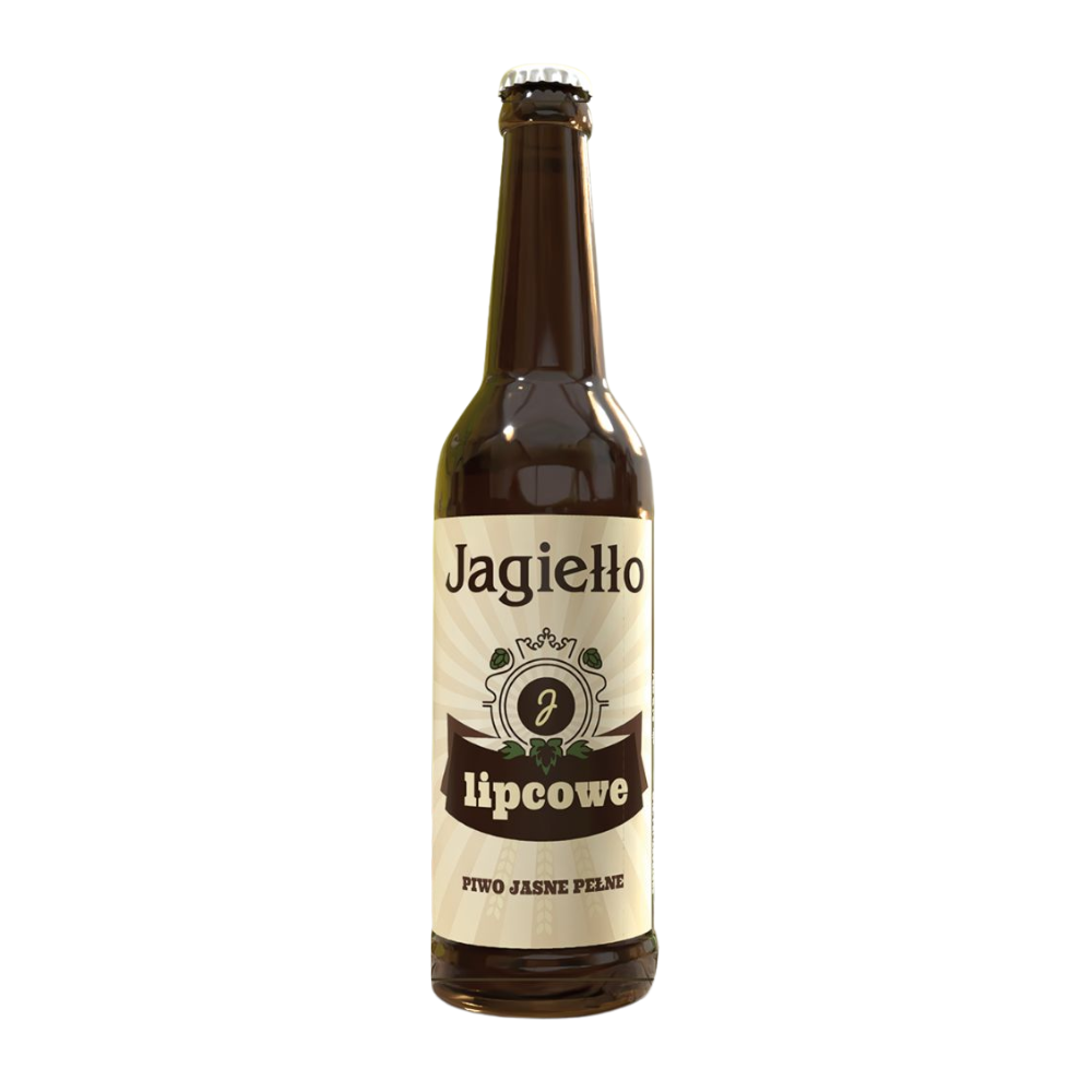 Piwo Jagiełło Lipcowe 5,1% 330 ml