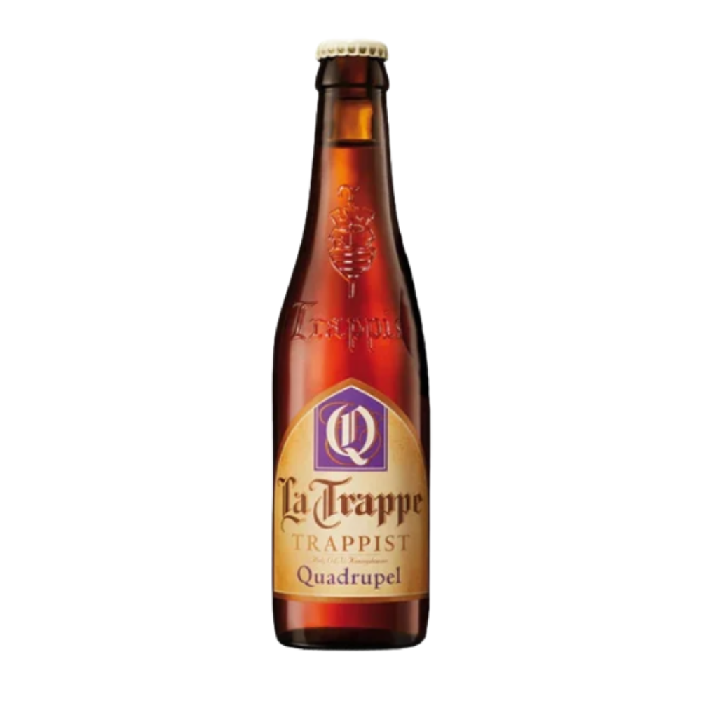 Piwo La Trappe Quadrupel 10% 330 ml