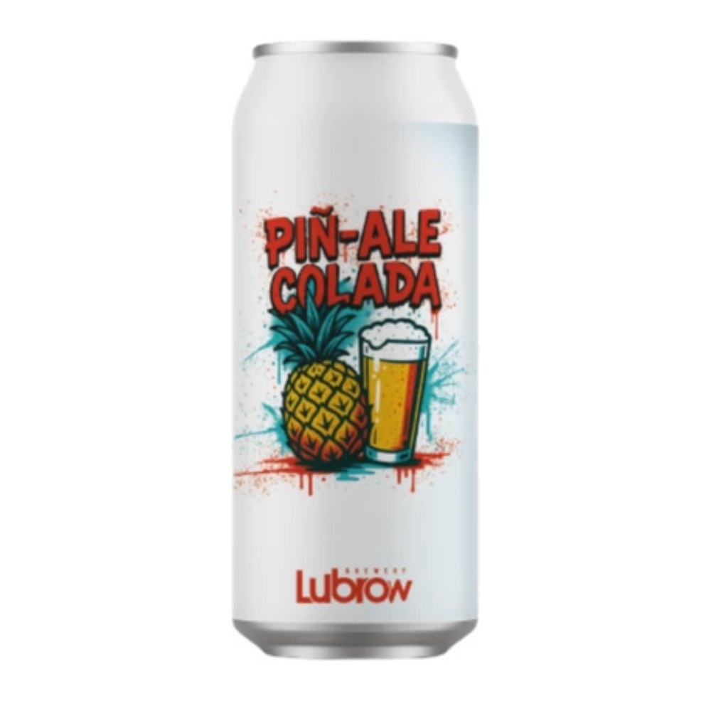 Piwo Lubrow Pin-Ale Colada 5,2% 500 ml puszka