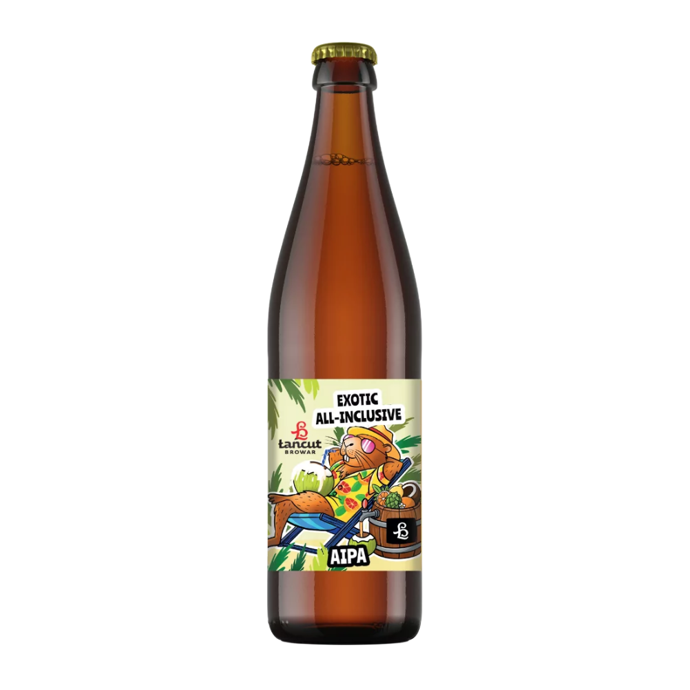 Piwo Łańcut Exotic All-Inclusive 5,7% 500 ml