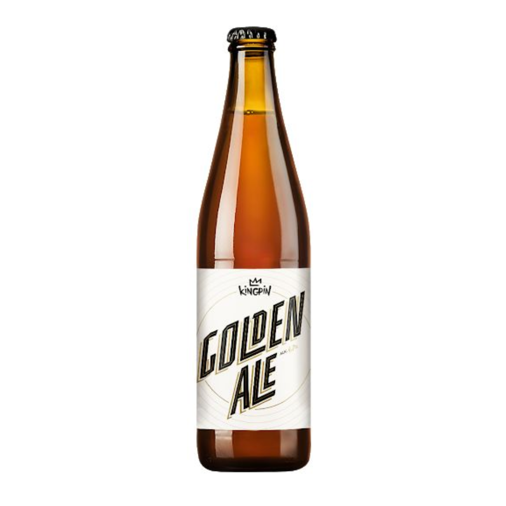 Piwo Kingpin Golden Ale 4,7% 500 ml