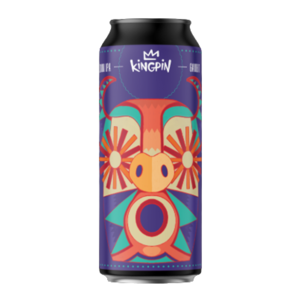 Piwo Kingpin Gambit 5,5% 500 ml puszka