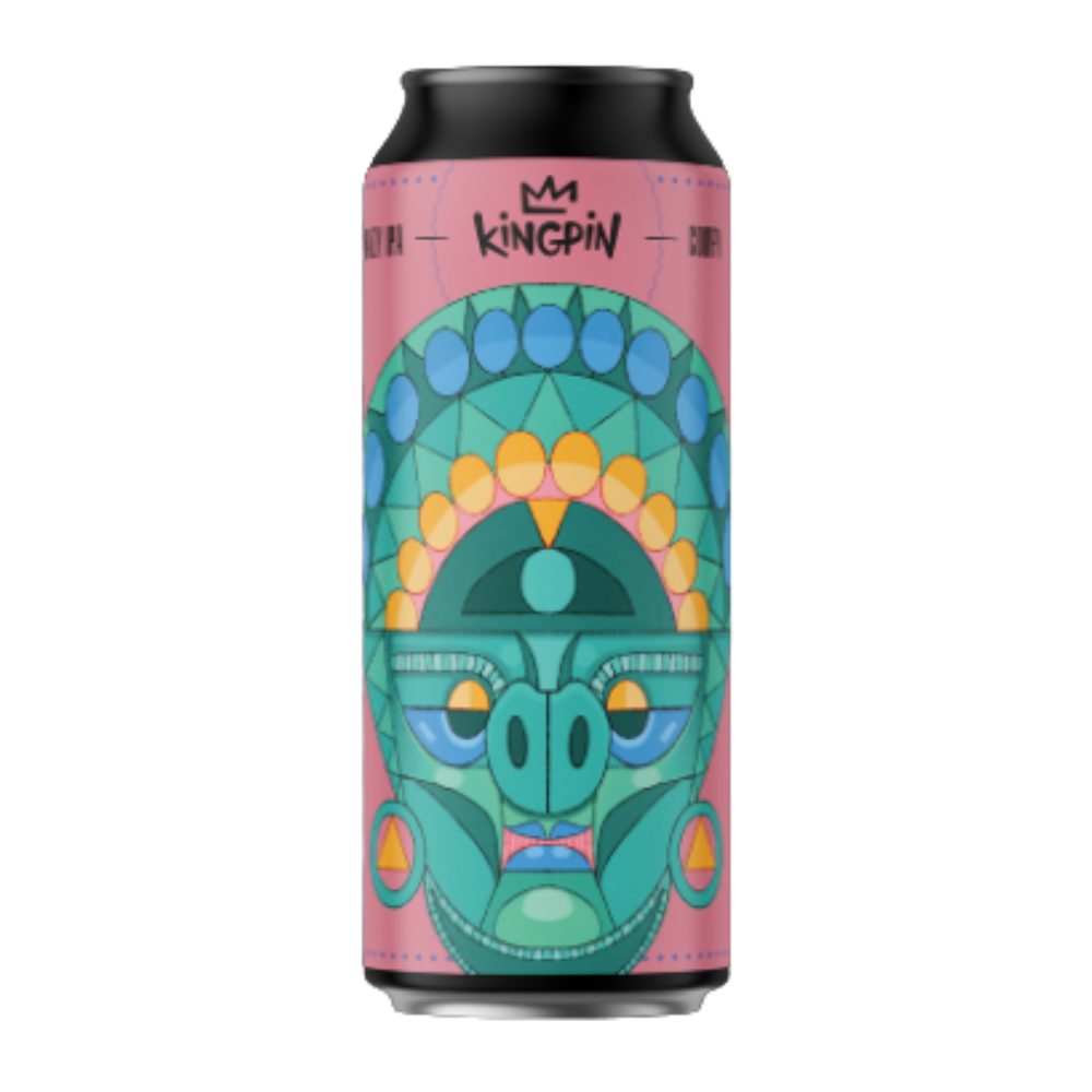 Piwo Kingpin Comfy 6,2% 500 ml puszka
