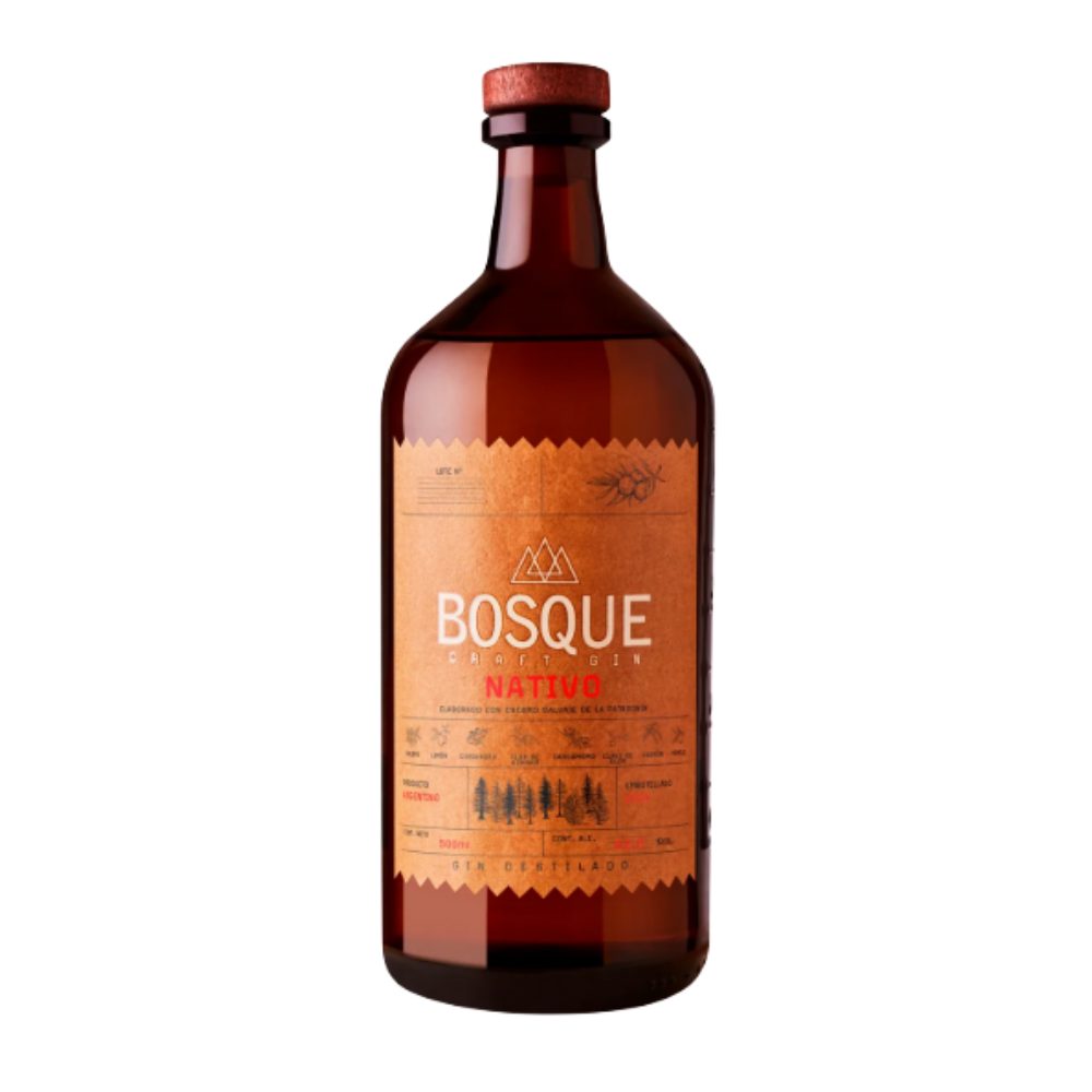 Gin Bosque Nativo 42% 500 ml