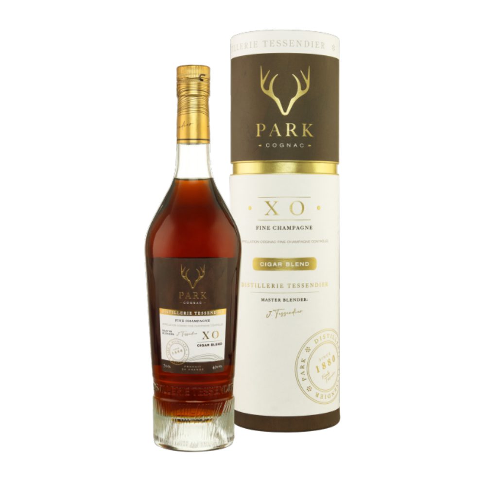 Koniak Park XO Champagne Cigar Blend 43% 700 ml kartonik