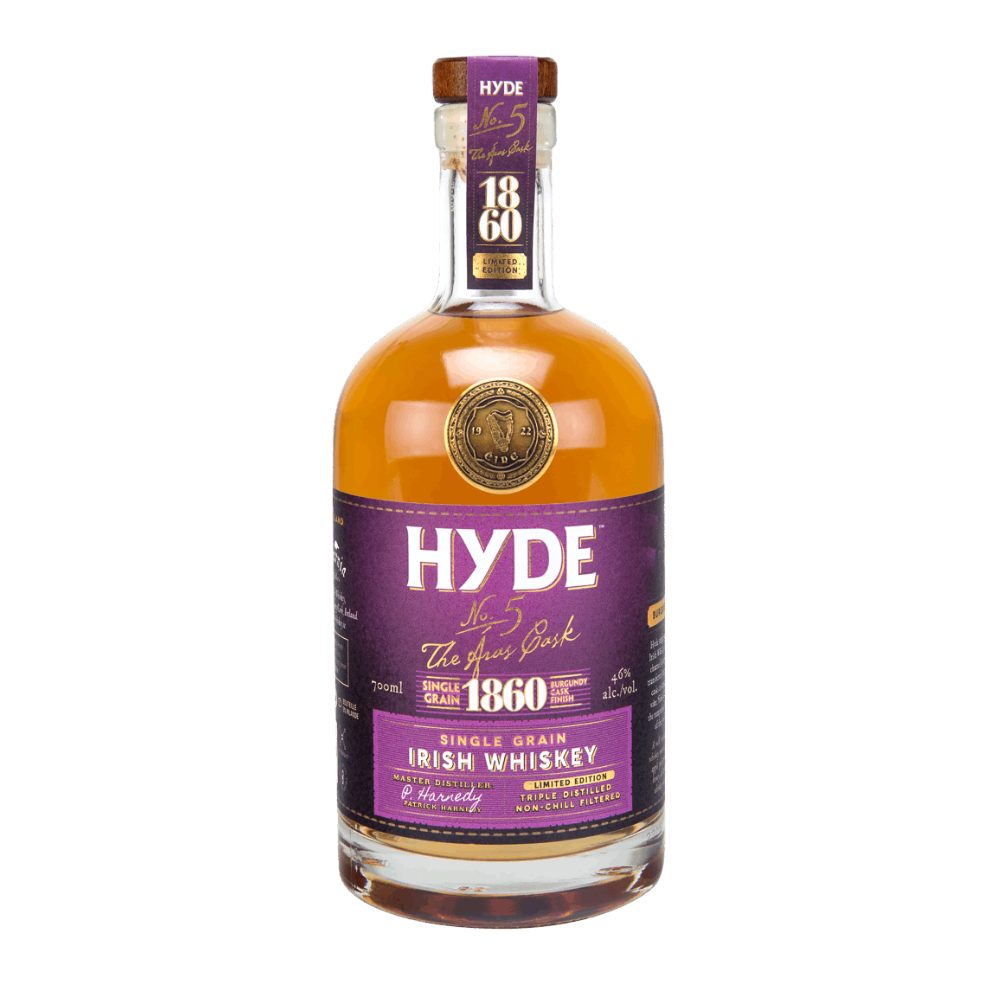 Whisky Hyde No.5 1860 Burgundy 46% 700 ml
