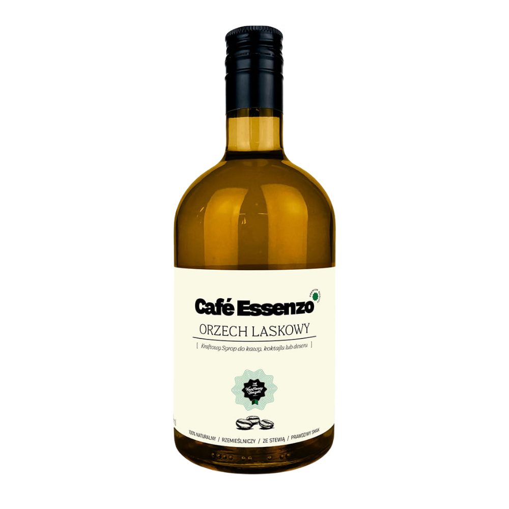 Syrop Café Essenzo - Orzech Laskowy 500 ml