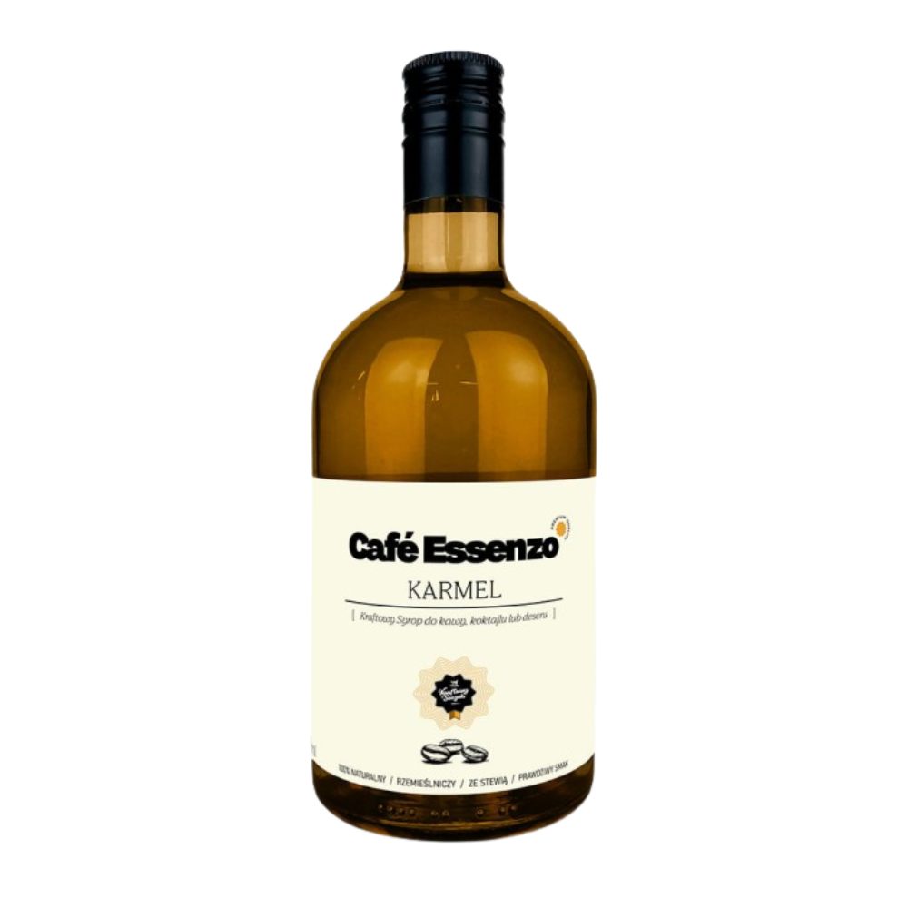 Syrop Café Essenzo - Karmel 500 ml