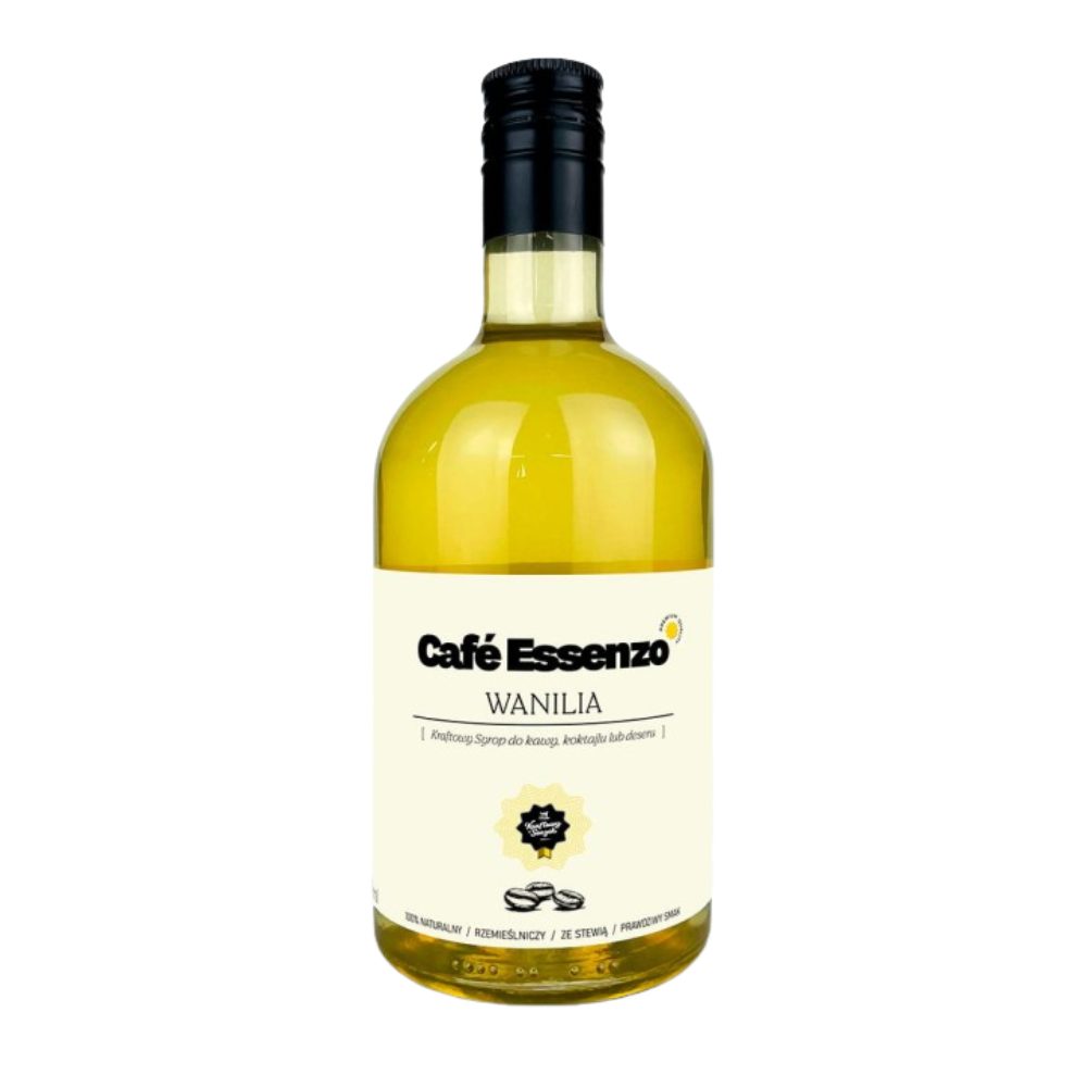Syrop Café Essenzo - Wanilia 500 ml