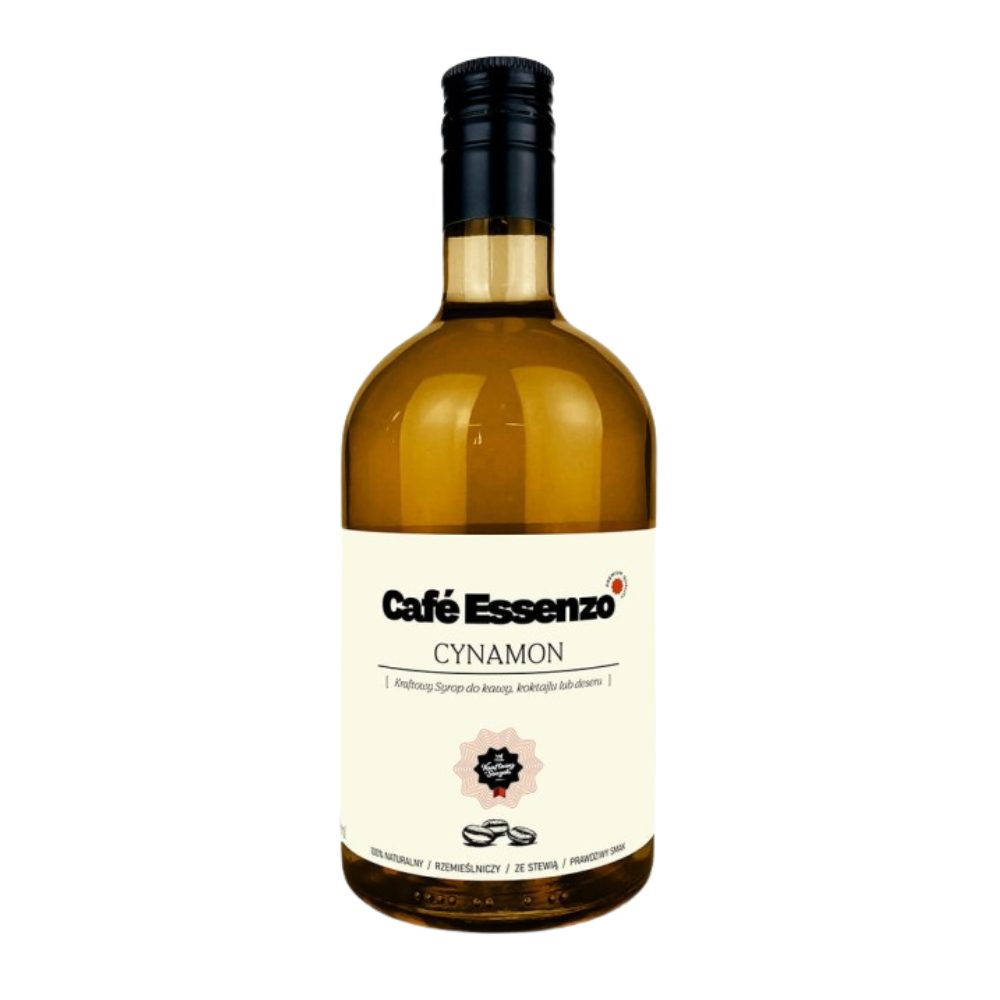 Syrop Café Essenzo - Cynamon 500 ml