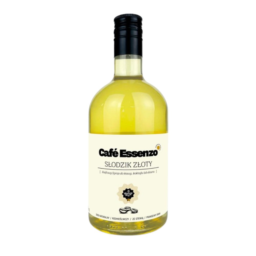 Syrop Café Essenzo - Słodzik złoty 500 ml