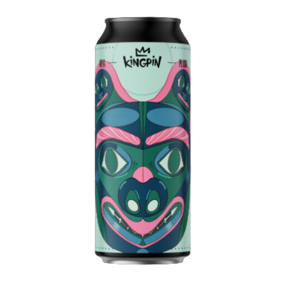 Piwo Kingpin Plush 5,3% 500 ml puszka