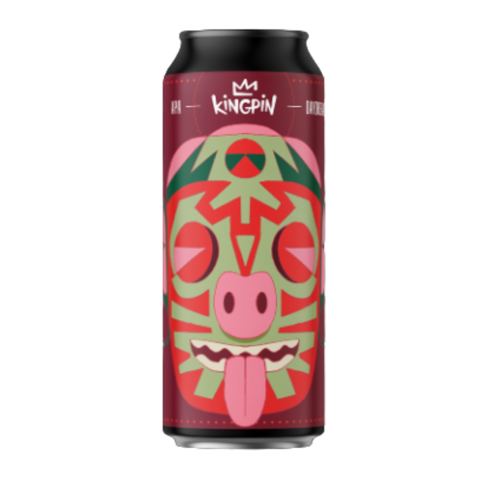 Piwo Kingpin Daydream 5,1% 500 ml puszka