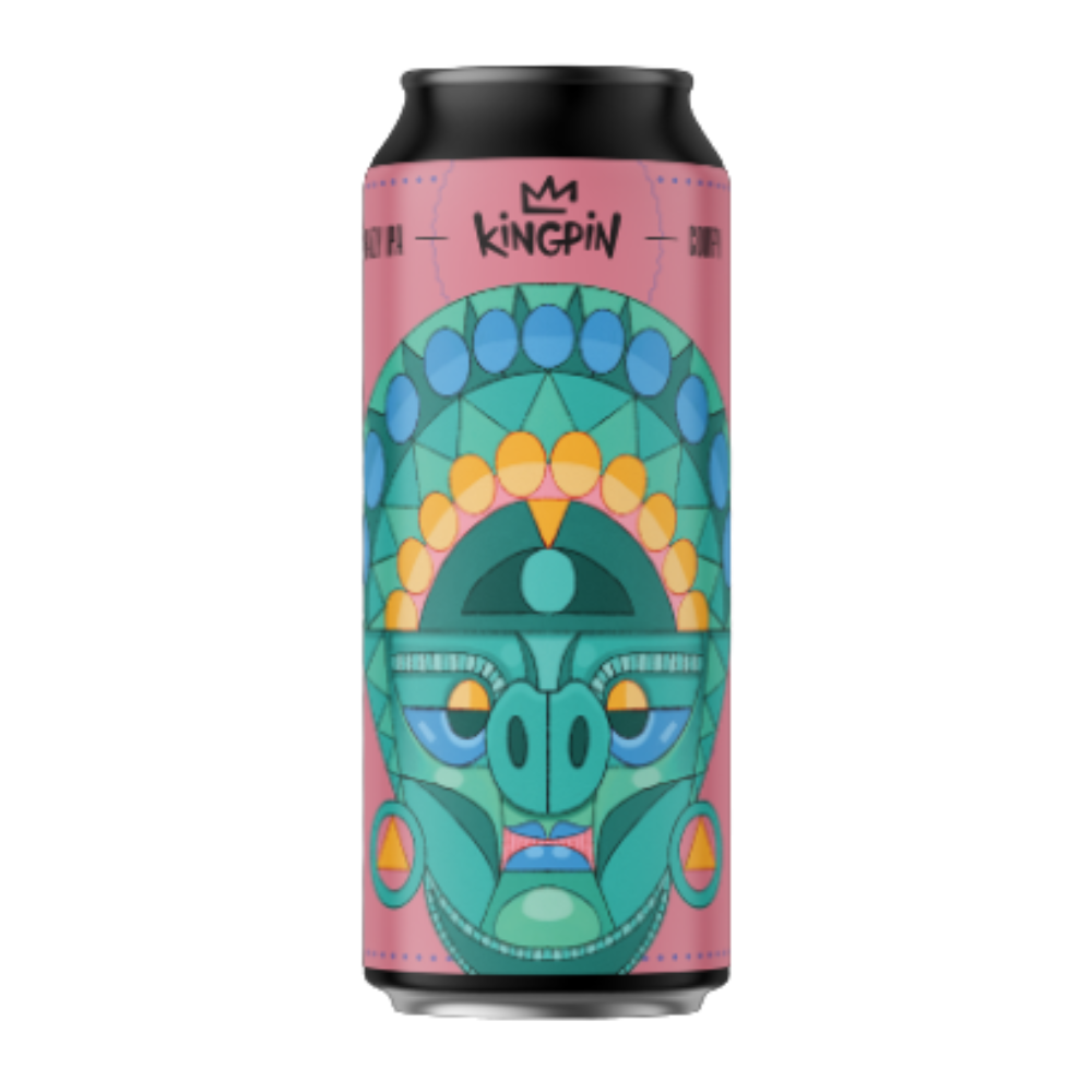 Piwo Kingpin Comfy 6,2% 500 ml puszka