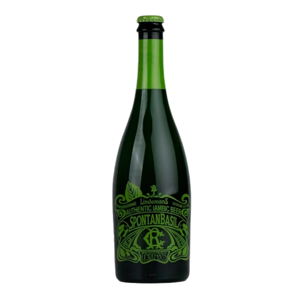 Piwo LLindemans Mikkeler Spontanbasil 6% 750 ml