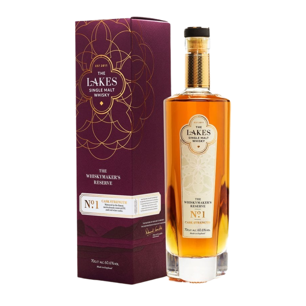 Whisky The Lakes Whiskymaker's No1 60,6% 700 ml