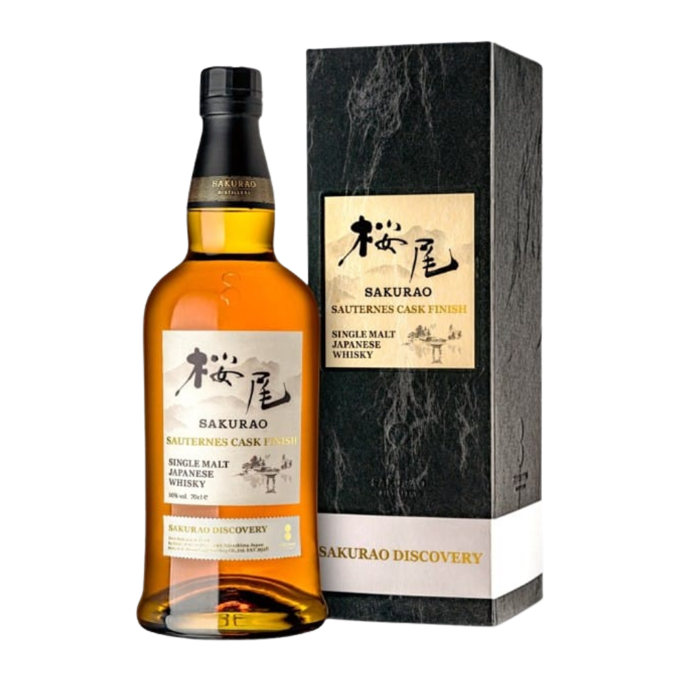 Whisky Sakurao Sauternes Cask 50% 700 ml