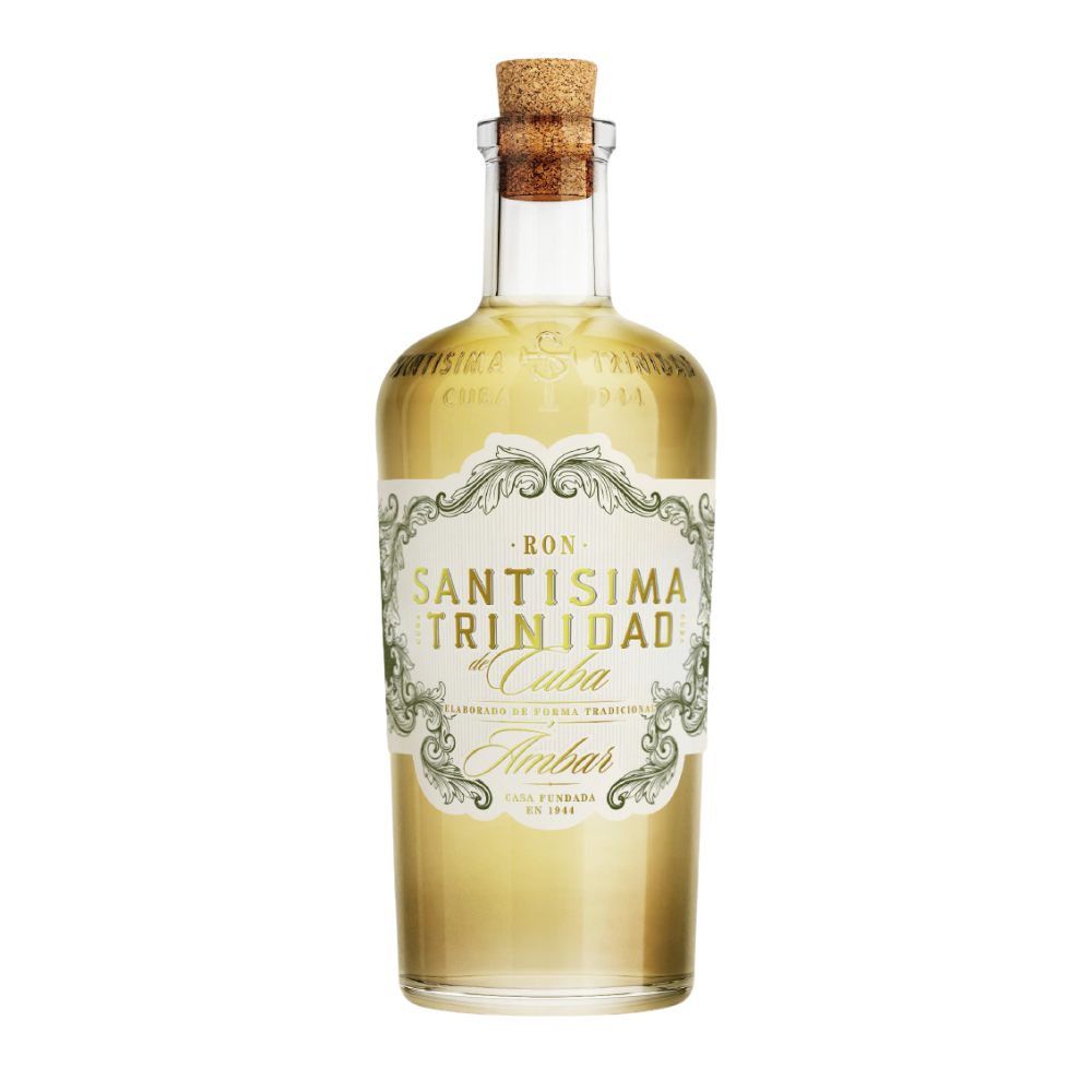 Rum Santisima Trinidad de Cuba Ambar 40% 700 ml