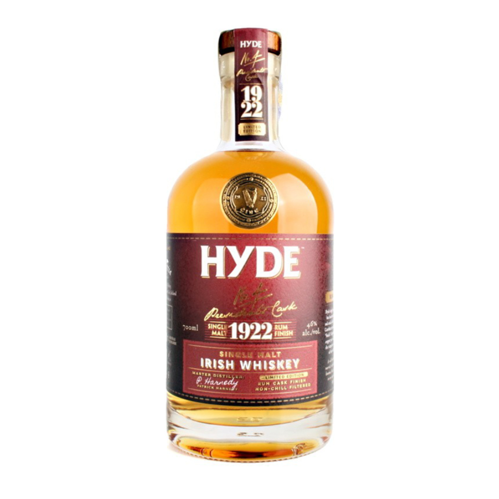 Whisky Hyde No.4 1922 Rum Cask 46% 700 ml