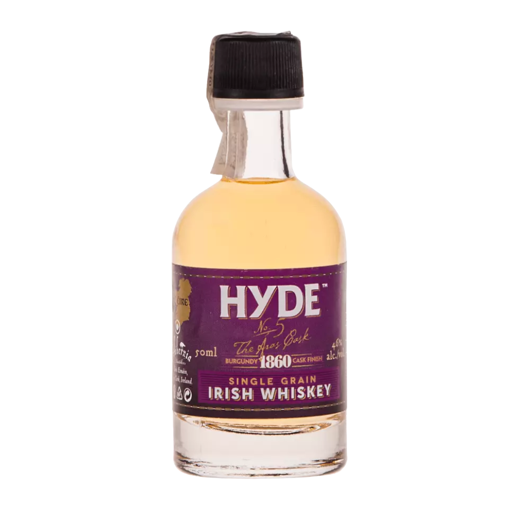 Whisky Hyde No.5 1860 Burgundy 46% 50 ml