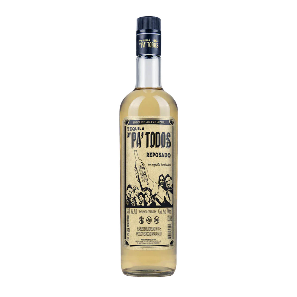 Tequila Pa’ Todos Reposado 38% 700 ml