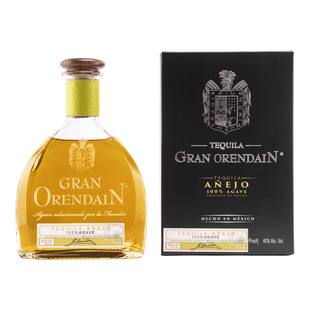 Tequila Gran Orendain Anejo 100% Agave 40% 700 ml