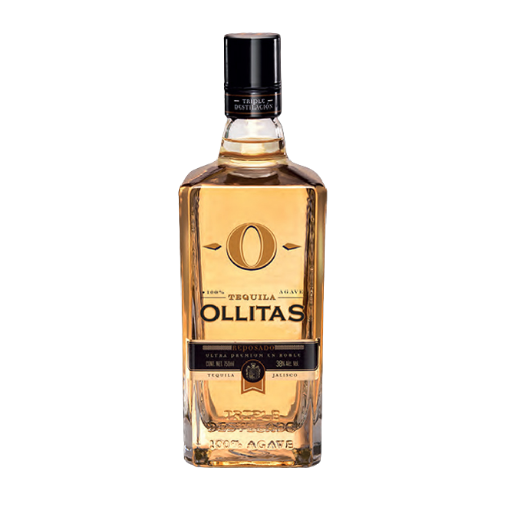 Tequila Ollitas Reposado 40% 700 ml