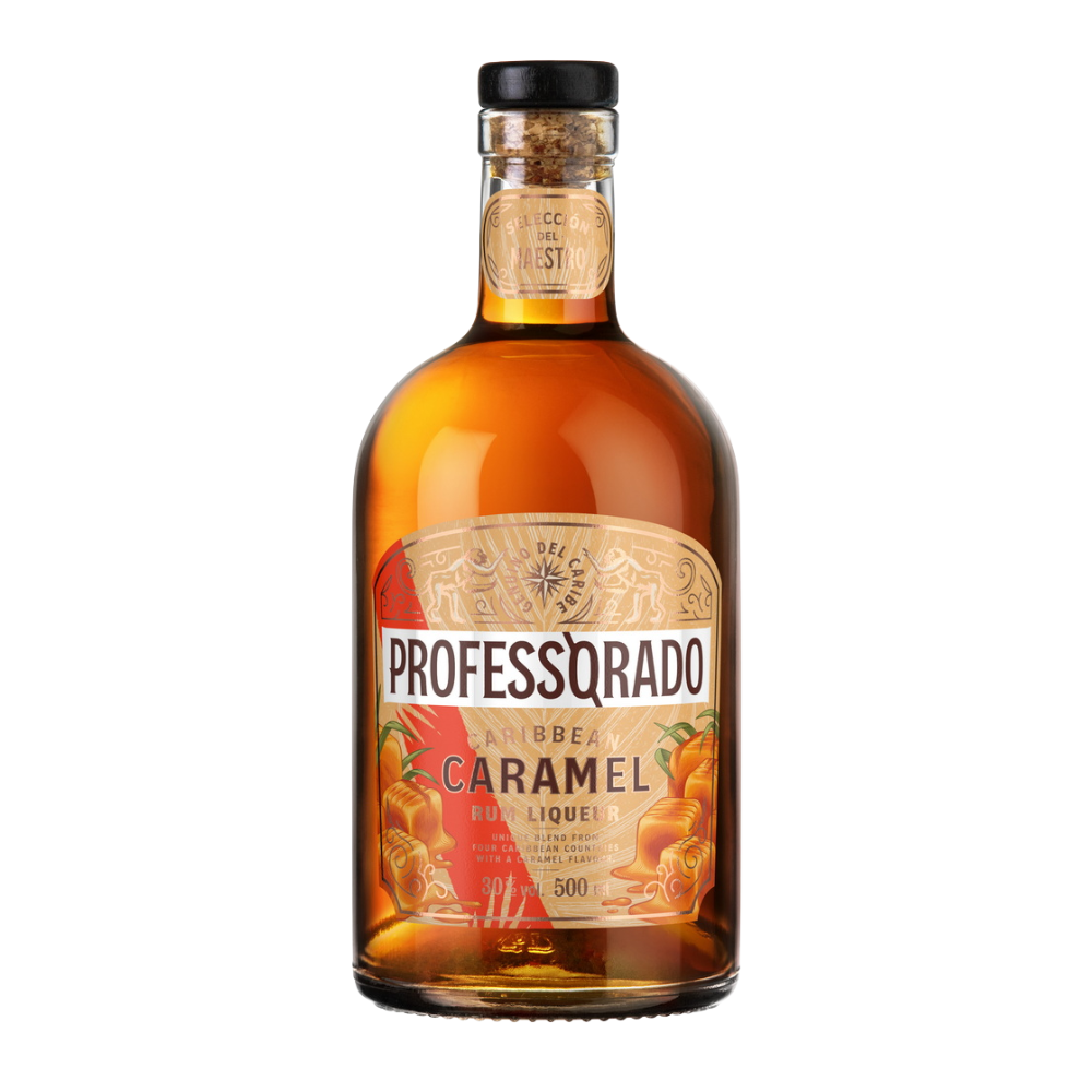Rum Professorado Caramel 30% 500 ml