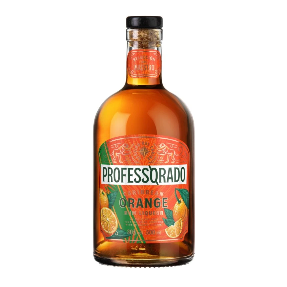 Rum Professorado Orange 30% 500 ml