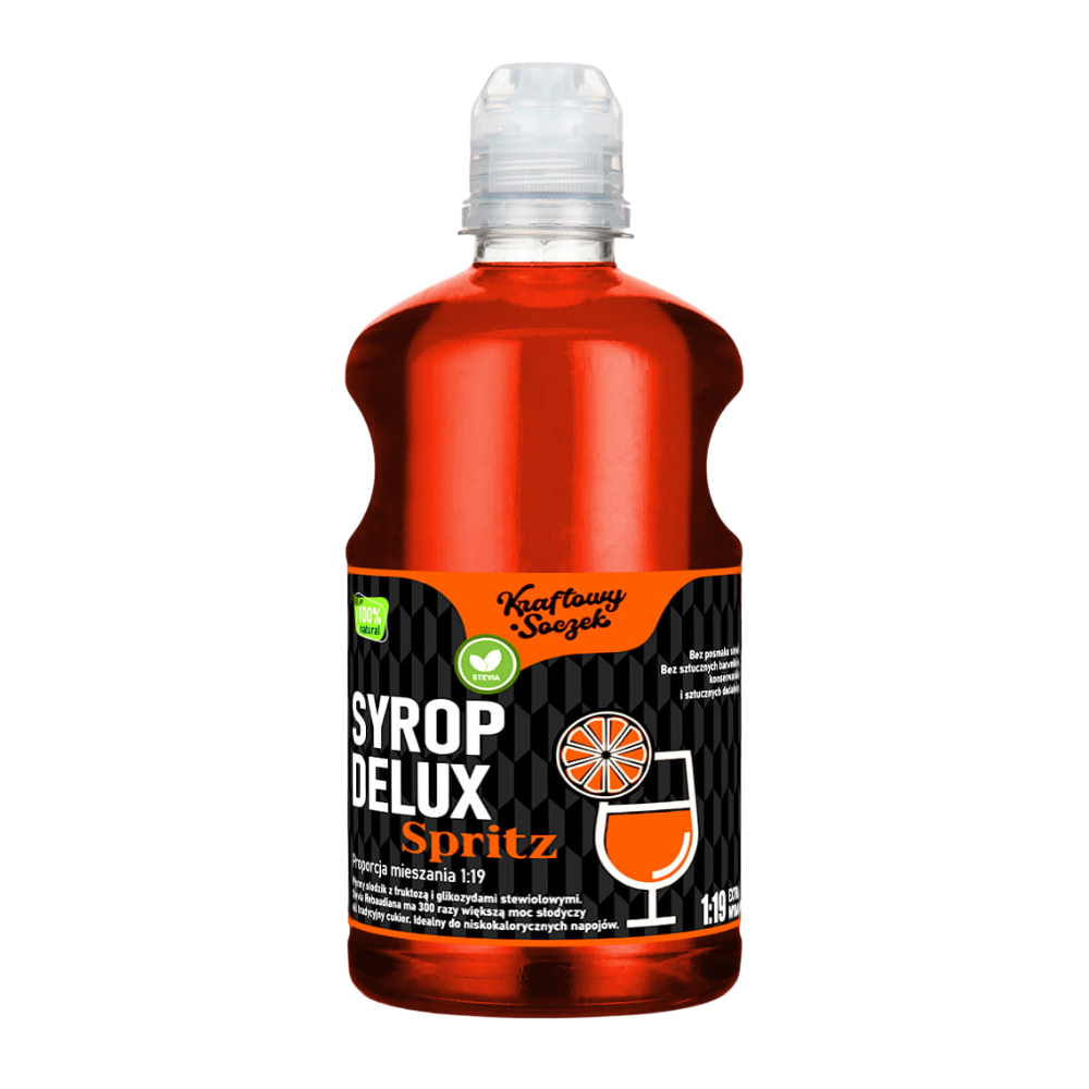 Syrop Kraftowy Delux Spritz 500 ml