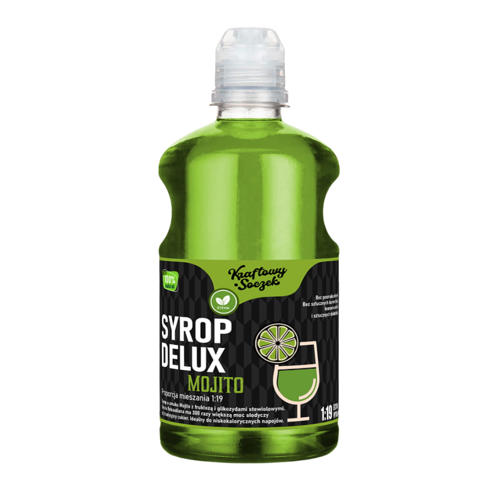 Syrop Kraftowy Delux Mojito 500 ml