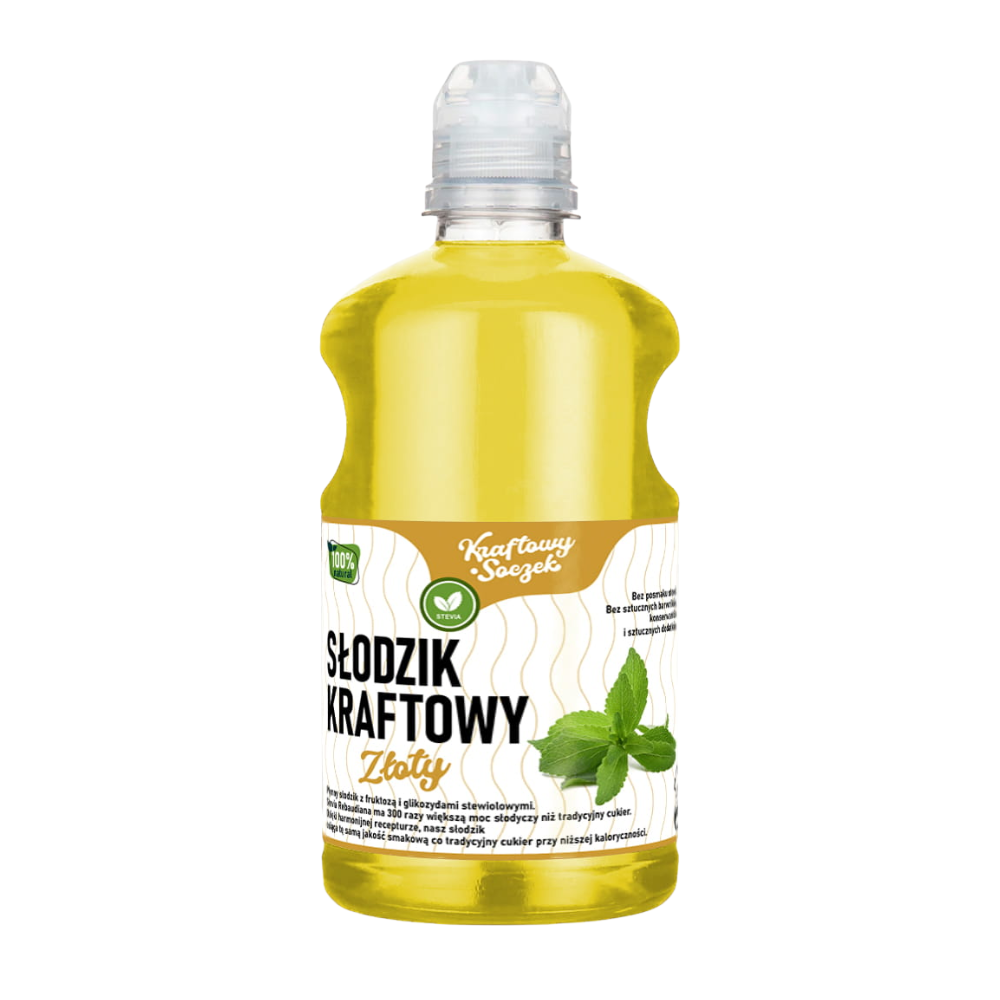 Słodzik Kraftowy Złoty 500 ml