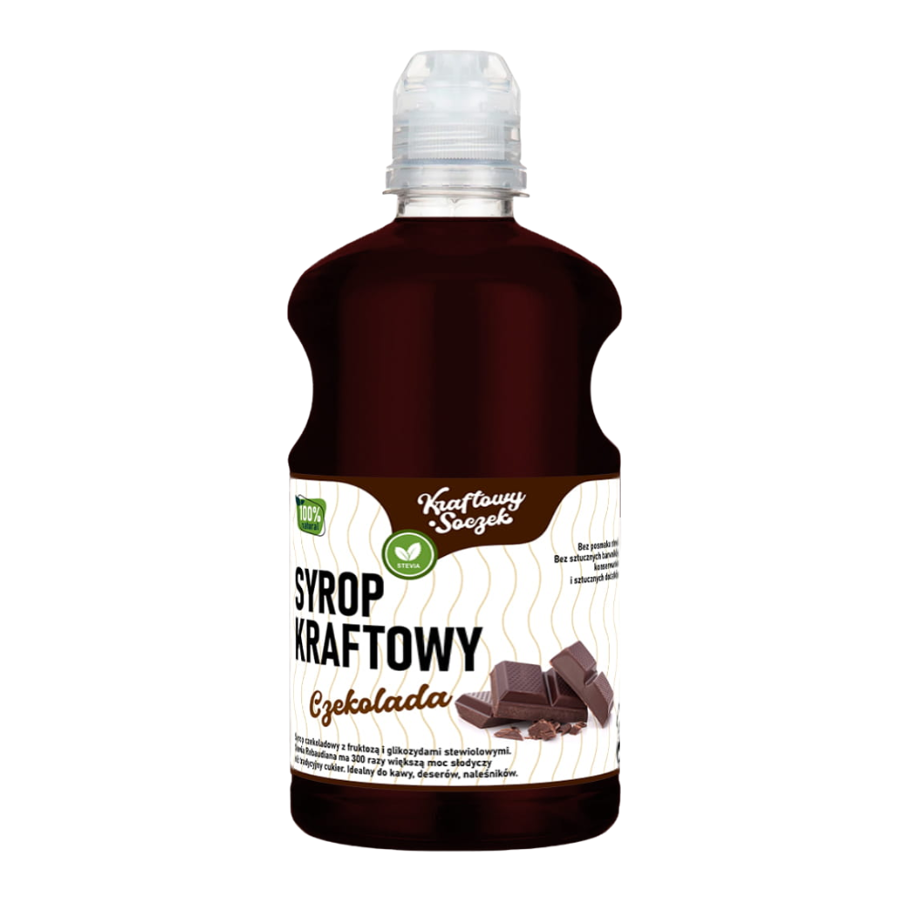 Syrop Kraftowy Czekolada 500ml
