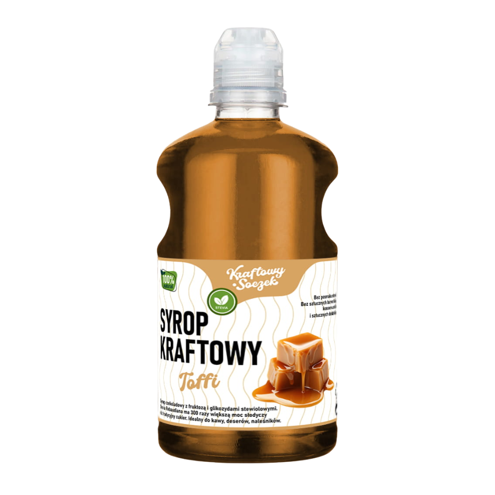 Syrop Kraftowy Toffi 500 ml