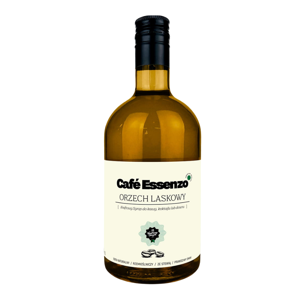 Syrop Café Essenzo - Orzech Laskowy 500 ml