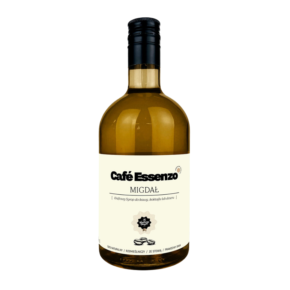 Syrop Café Essenzo - Migdał 500 ml