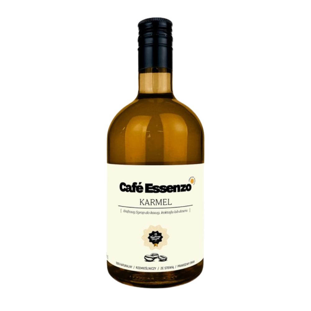Syrop Café Essenzo - Karmel 500 ml