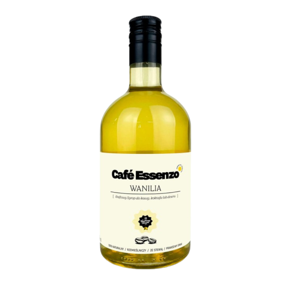 Syrop Café Essenzo - Wanilia 500 ml